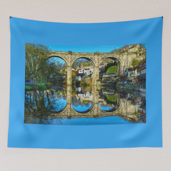 Item preview, Knaresborough Viaduct Close Up designed and sold by Alisonchambers2.