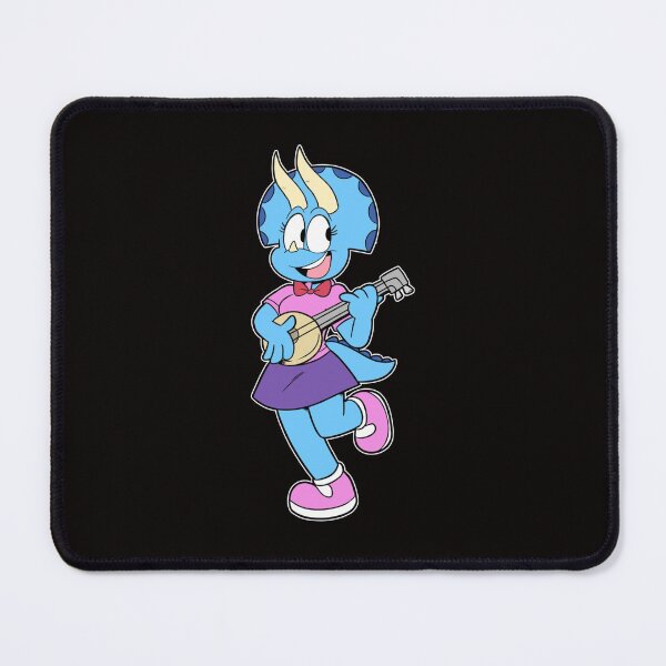 Artikelvorschau, Trixie Triceratops Sticker Sticker entworfen und verkauft von Steinhoefler.