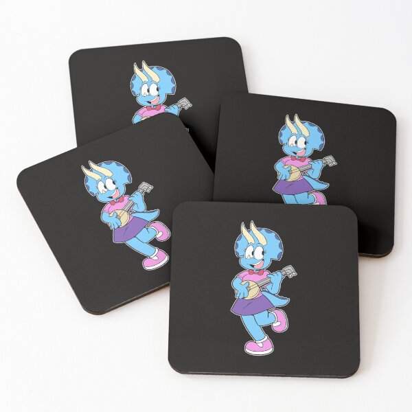 Artikelvorschau, Trixie Triceratops Sticker Sticker entworfen und verkauft von Steinhoefler.