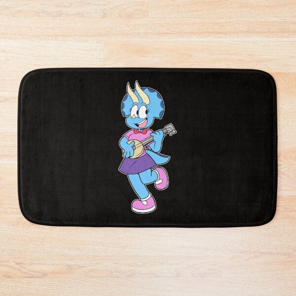 Artikelvorschau, Trixie Triceratops Sticker Sticker entworfen und verkauft von Steinhoefler.