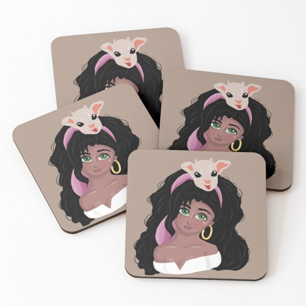 Item preview, Esmeralda and her Goat designed and sold by LiaJstudios.