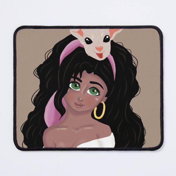 Item preview, Esmeralda and her Goat designed and sold by LiaJstudios.
