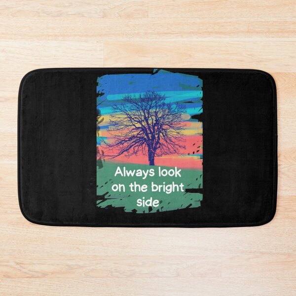 Item preview, Always look on the bright side designed and sold by Scribblehound.