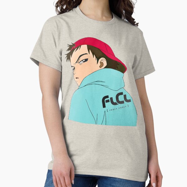 Vista previa del artículo con la obra «NAOTA FLCL NANDABA TAKKUN», diseñado y vendido por hadigiyon.