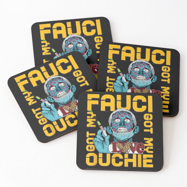 Item preview, Zombie Fauci Ouchie Valentine Science FAUCH Valentine Day  designed and sold by Adrianne8429.