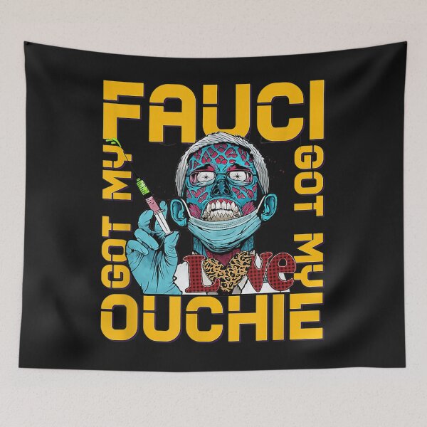 Item preview, Zombie Fauci Ouchie Valentine Science FAUCH Valentine Day  designed and sold by Adrianne8429.