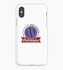 365 Days of Philosophy iPhone Case/Skin