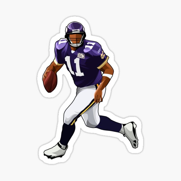 Steve McNair: Titans Legend Wall Decal