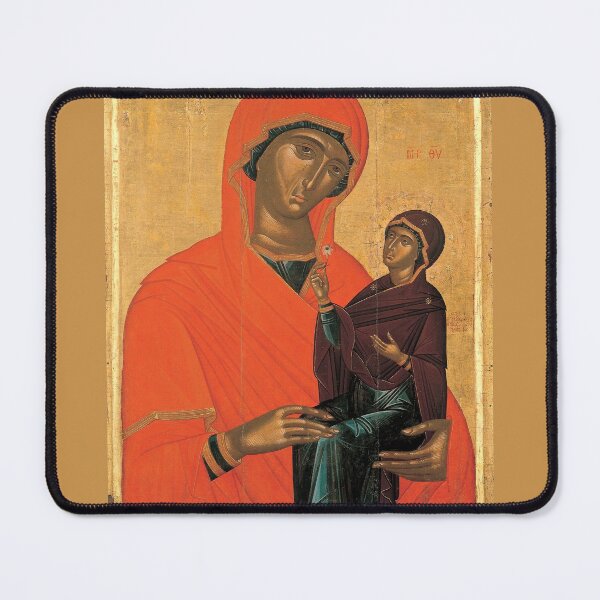Item preview, Chanter Angelos Akotandos - St Anne with the Virgin  designed and sold by neteor.