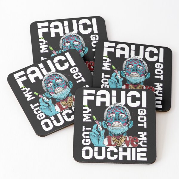 Item preview, Zombie Fauci Ouchie Valentine Science FAUCH Valentine Day designed and sold by Adrianne8429.