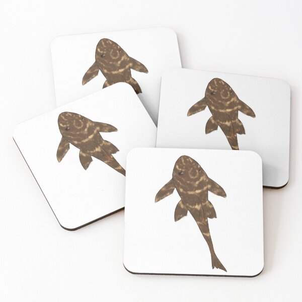 Item preview, Clown Pleco (Suckermouth Fish) Realistic Sticker for the Aquarium Enthusiast designed and sold by Caitlyn Cooper.