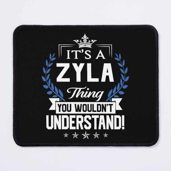 Item preview, Zyla Name T Shirt - Zyla Things Name 2 Gift Item Tee designed and sold by nauglesamatha.