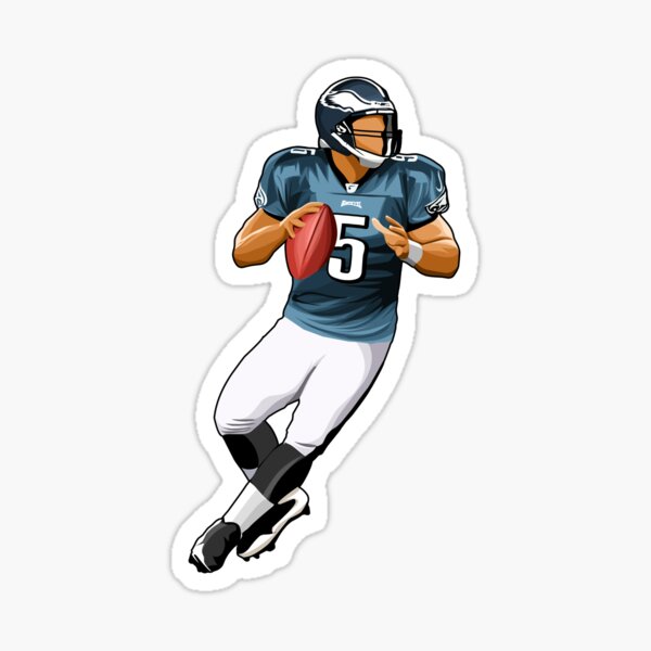 Donovan McNabb - Eagles Jersey Sticker for Sale by OLMontana