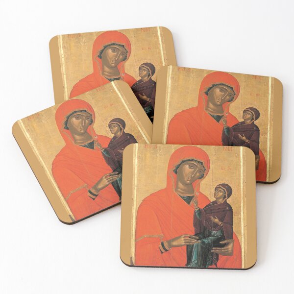 Item preview, Chanter Angelos Akotandos - St Anne with the Virgin  designed and sold by neteor.