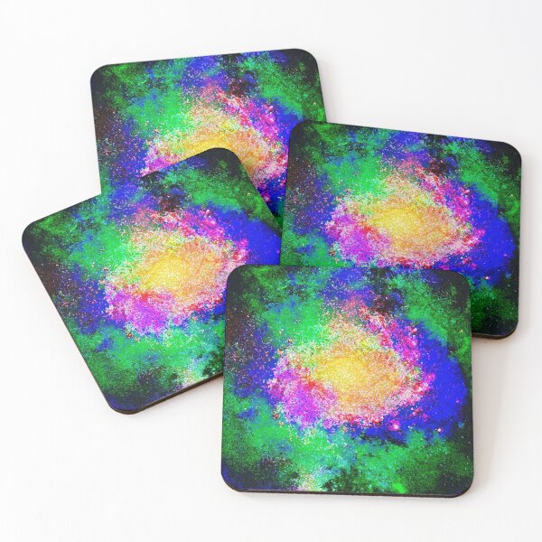Item preview, Colorful Galaxy and Stars designed and sold by RGpresdiffart.