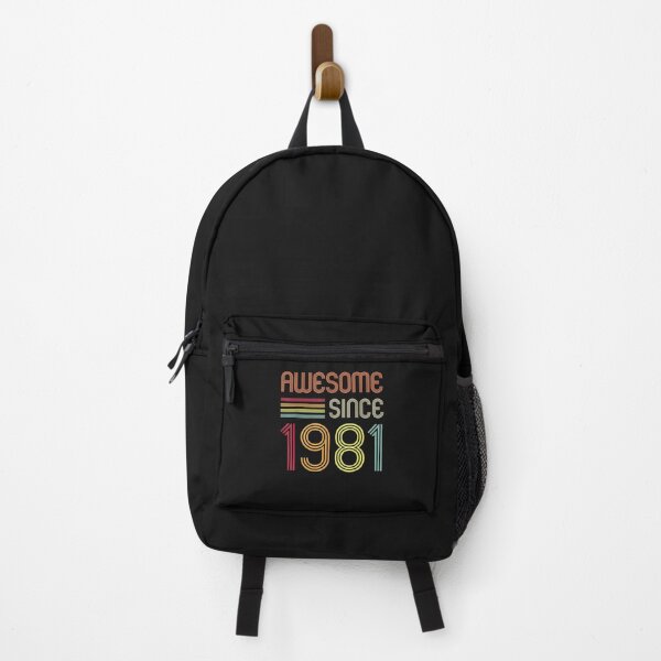 Item preview, Awesome Since 1981 41st Birthday Retro T-Shirt designed and sold by TinaWinsor.