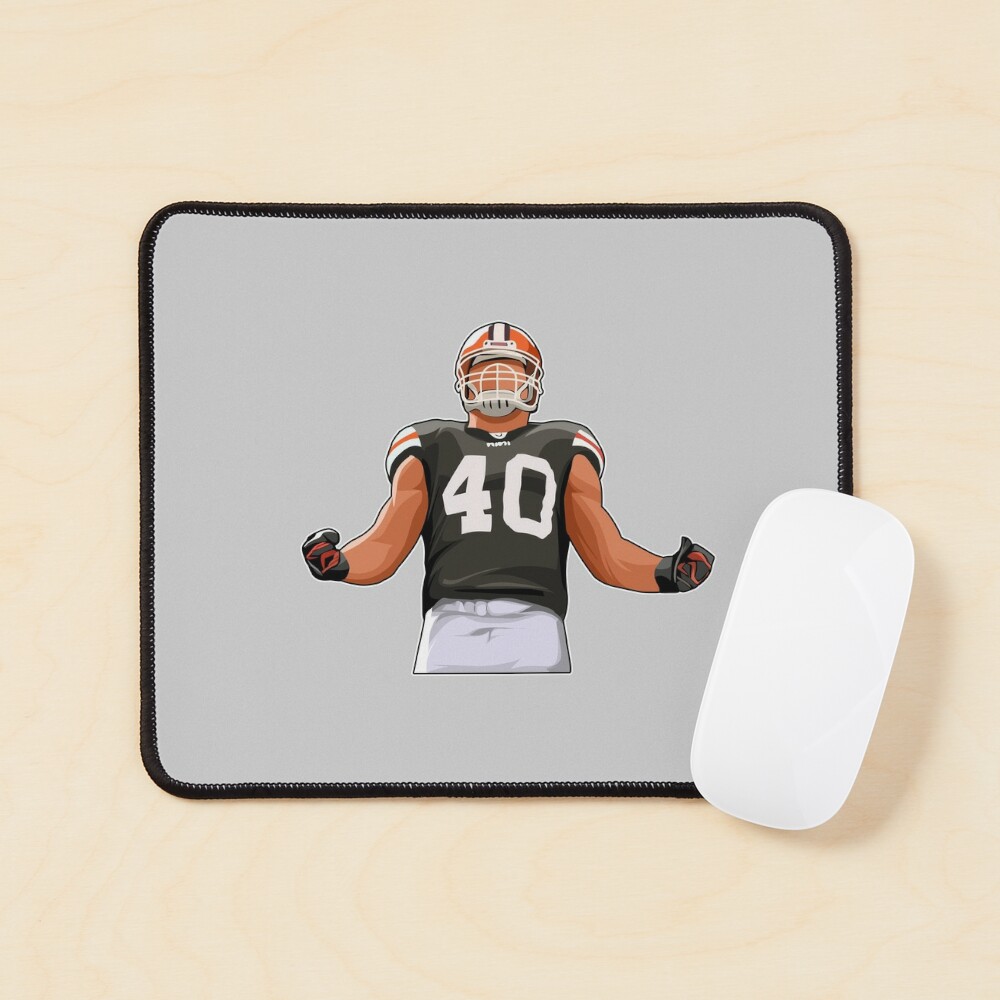 Peyton Hillis #40 Anger Reaction Sticker for Sale by GetBound18