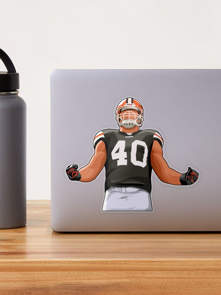 Peyton Hillis #40 Anger Reaction Sticker for Sale by GetBound18