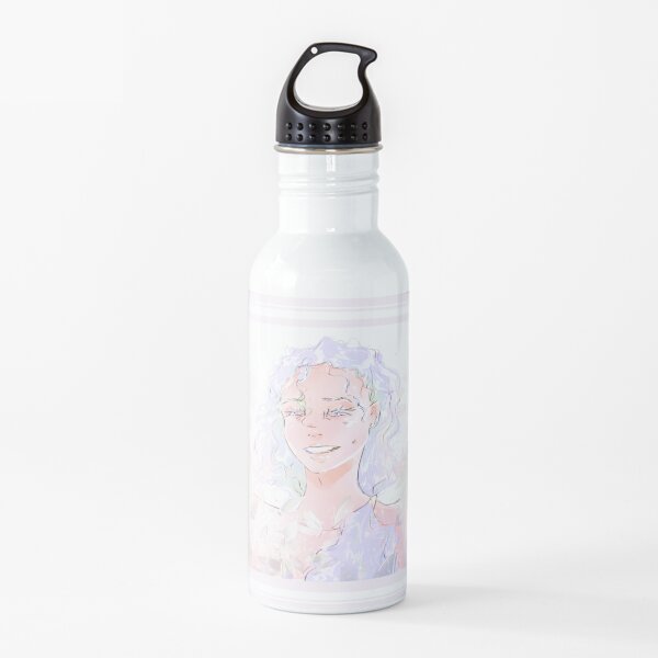 Girl in Pastel Water Bottle