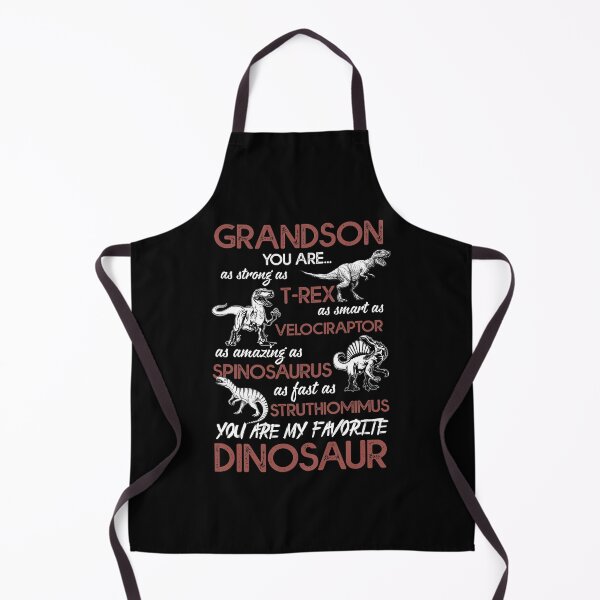 Item preview, Grandson You Are As Strong As T-Rex, Smart As Velociraptort designed and sold by Teobaldo.