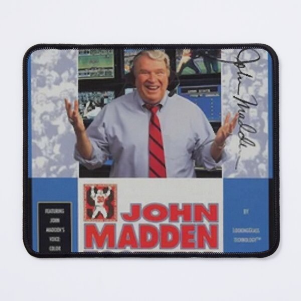 Item preview, John Madden designed and sold by Mohammazdgfsd.
