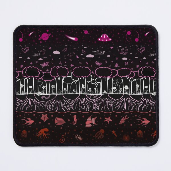 Item preview, Layers of the World, Lesbian Flag designed and sold by StephOBrien.