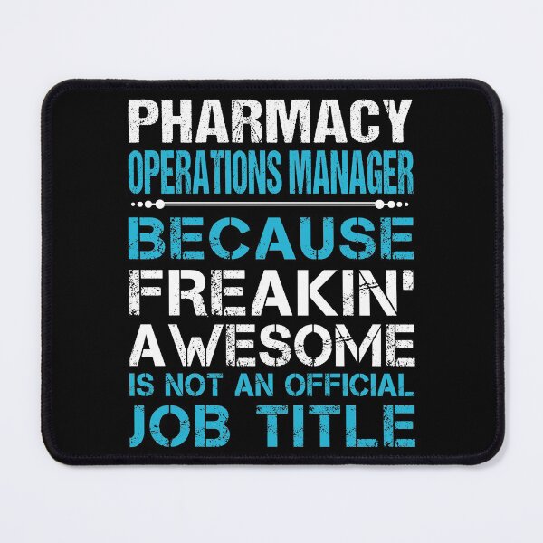 Item preview, Pharmacy Operations Manager T Shirt - Freaking Awesome Job Gift Item Tee designed and sold by oetate4774.