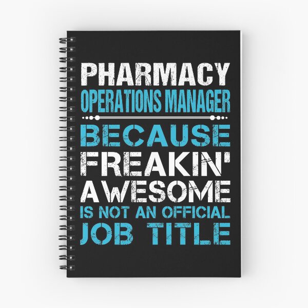Item preview, Pharmacy Operations Manager T Shirt - Freaking Awesome Job Gift Item Tee designed and sold by oetate4774.