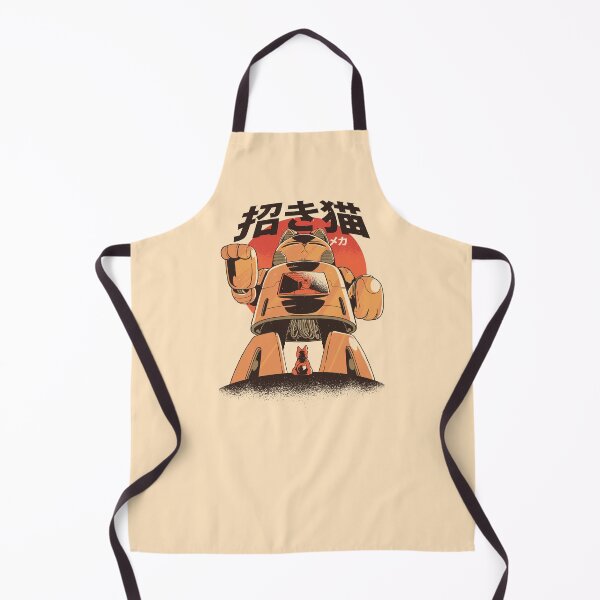 Item preview, Neko Robot - Cute Japanese Robot Cat designed and sold by Artrographic.