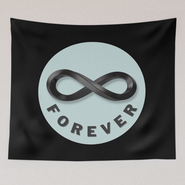 Item preview, Infinity Forever, Eternity Forever designed and sold by Ruby Jackson.