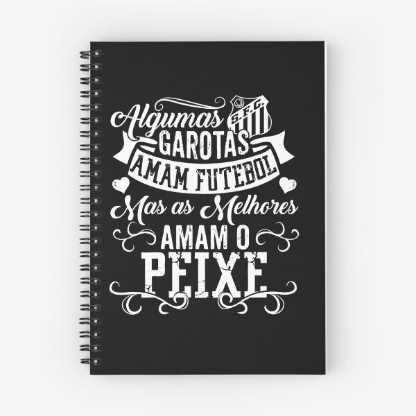 Item preview, As Melhores Garotas Amam O Peixe! - Santos FC designed and sold by SaintSinnerShop.