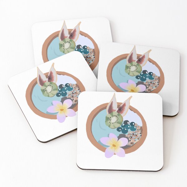 Item preview, Blue Smoothie Bowl designed and sold by gabriellekateri.