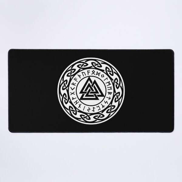 Item preview, Valknut, Odin Symbol, Celtic Knots, Norse Mythology, Viking, Futhark Runes, Nordic designed and sold by nitty-gritty.