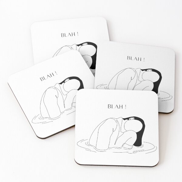 Item preview, Woman drowning in her thoughts designed and sold by Ailly's Prints ⭐⭐⭐⭐⭐.