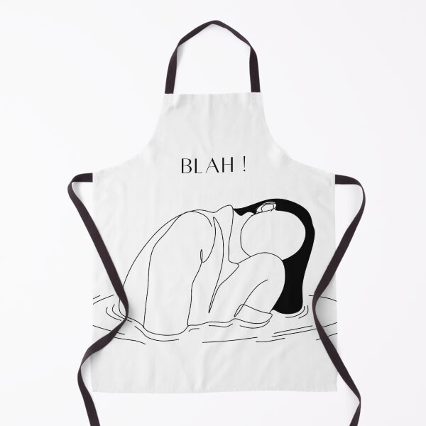 Item preview, Woman drowning in her thoughts designed and sold by Ailly's Prints ⭐⭐⭐⭐⭐.