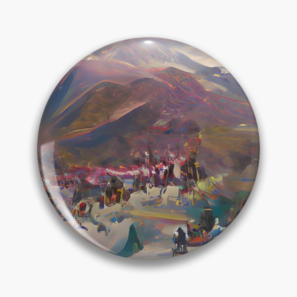 Item preview, Queenstown Slopes in the New World designed and sold by ARTificial-Int.