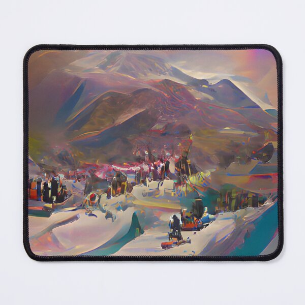 Item preview, Queenstown Slopes in the New World designed and sold by ARTificial-Int.