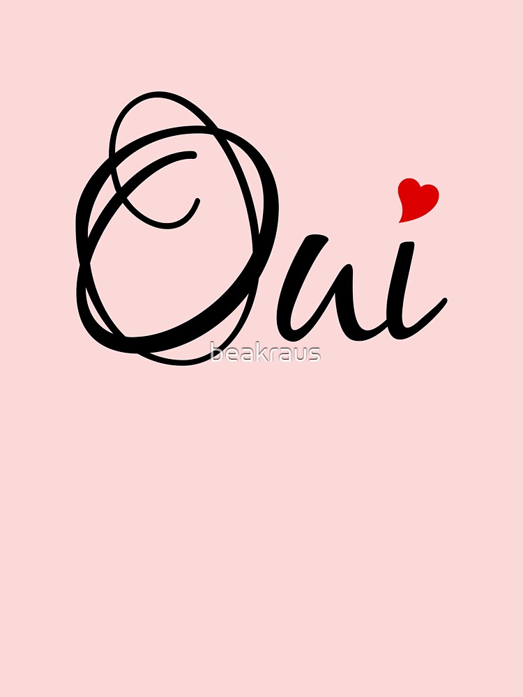 French word of the day: PQ