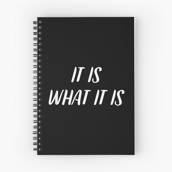 Item preview, It Is What It Is Funny T-Shirt, Colloquial Slang designed and sold by LucasCech.