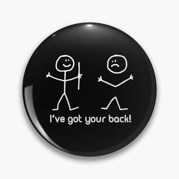 Item preview, I've Got Your Back - (Funny T-Shirt) designed and sold by LucasCech.