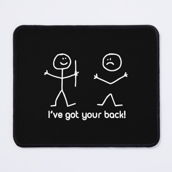 Item preview, I've Got Your Back - (Funny T-Shirt) designed and sold by LucasCech.