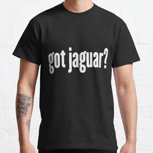 : Funny Jaguar Shirt - Cool Trendy Vintage Style Tee