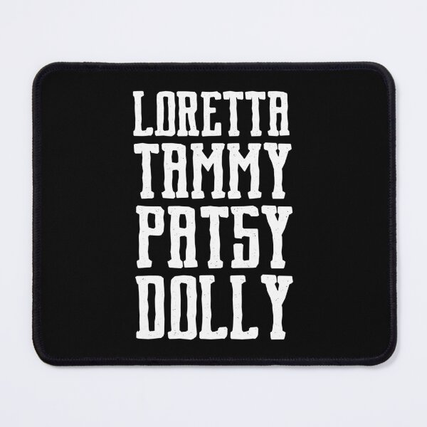 Item preview, Loretta Tammy Patsy Dolly designed and sold by LucasCech.