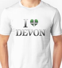 I Love Devon Unisex T-Shirt