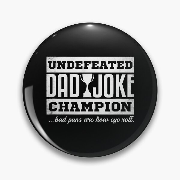 Item preview, Mens Dad Joke Champion t-shirt funny father's day gift, bad puns designed and sold by LucasCech.