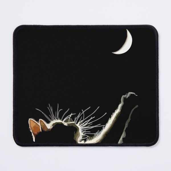 Item preview, Moon Cat Kitty Reach To The Moon designed and sold by teenugs.