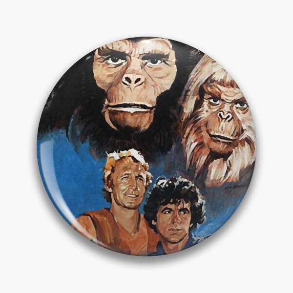 Item preview, Planet of the Apes - 70s TV series Classic T-Shirt designed and sold by larrlode.