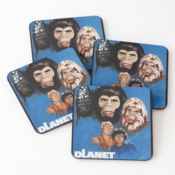 Item preview, Planet of the Apes - 70s TV series Classic T-Shirt designed and sold by larrlode.