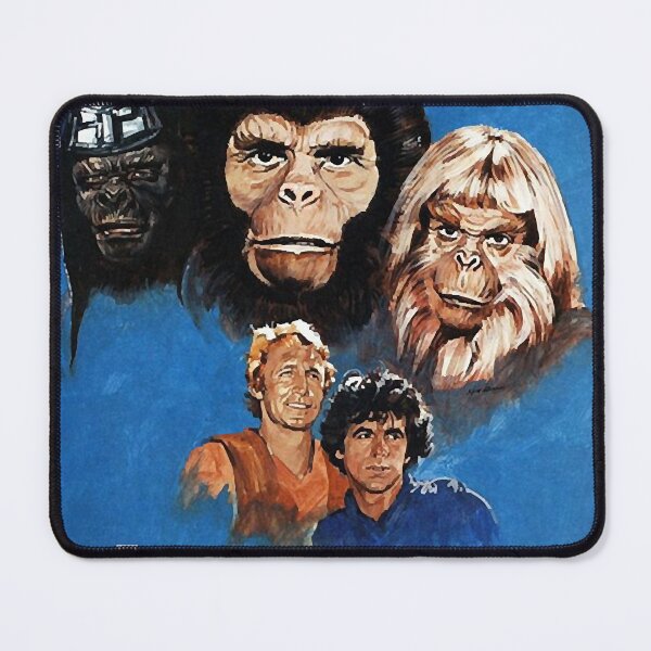 Item preview, Planet of the Apes - 70s TV series Classic T-Shirt designed and sold by larrlode.