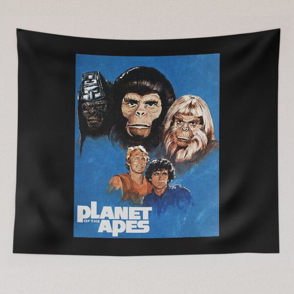 Item preview, Planet of the Apes - 70s TV series Classic T-Shirt designed and sold by larrlode.